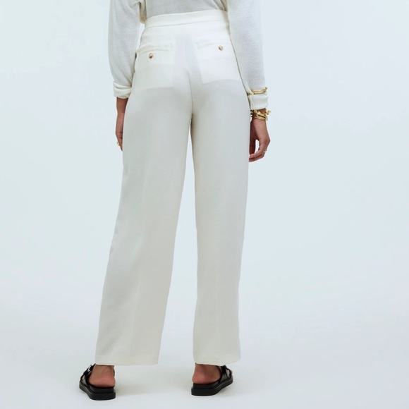 MADEWELL Rosedale High Rise Straight Trousers - Picture 2 of 9